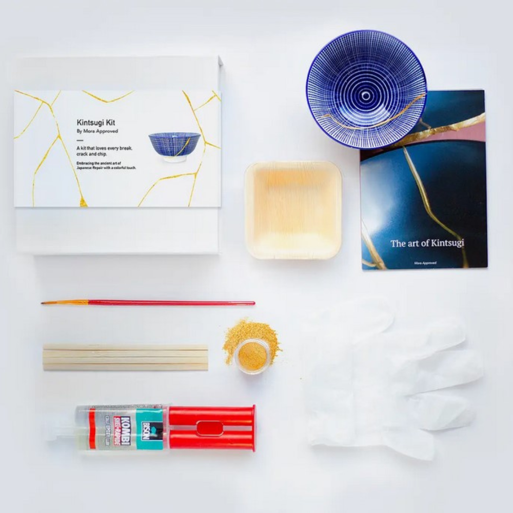 Premium Kintsugi Kit including Japanese Porcelain — A Framers Touch